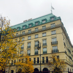 Hotel Arlon in Berlin seen during the Po' Ramblin' Boys' 2016 Back To The Mountains EuroTour