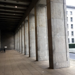 Last Nazi building in Berlin seen during the Po' Ramblin' Boys' 2016 Back To The Mountains EuroTour