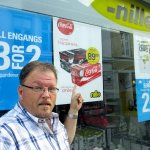 89 bucks for a carton of Cokes?