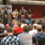 Monroeville performing during Fan Fest 2012 - photo by Dan Loftin