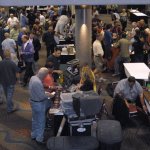 Hallyway scene during Fan Fest 2012 - photo by Dan Loftin