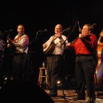 Michael Cleveland & Flamekeeper at Fan Fest 2012 - photo by Dan Loftin