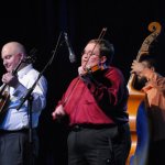 Michael Cleveland & Flamekeeper at Fan Fest 2012 - photo by Dan Loftin