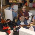 Old time jam in the Renaissance during Fan Fest 2012 - photo by Dan Loftin
