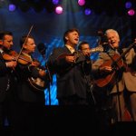 The Del McCoury Band at Fan Fest 2012 - photo by Dan Loftin