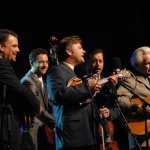 The Del McCoury Band at Fan Fest 2012 - photo by Dan Loftin