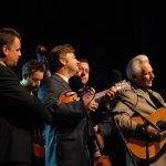 The Del McCoury Band at Fan Fest 2012 - photo by Dan Loftin
