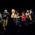 Fiddle jam at the National Fiddler Hall of Fame (2/6/13) - photo by Ken Ames