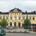 Downtown Helsinki on the 2013 Grasstowne tour of Finland