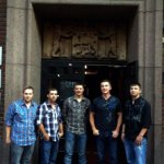 Grasstowne prepares to perform in Helsinki's biggest club