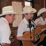 Larry Gillis and Alex Leach at The Firebox - photo by Bill Kenney