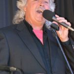 DJ Greg Bird at the Florida Bluegrass Classic - photo © Bill Warren