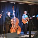 Gordon and Gail Pike and Maine Grass at the Florida Bluegrass Classic - photo © Bill Warren