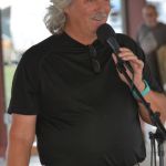 Greg Bird hosts the open mic at the 2016 Florida Bluegrass Classic - photo © Bill Warren