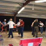 Square dancing at the 2016 Florida Bluegrass Classic - photo © Bill Warren