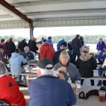 Enjoying the bean supper at the 2016 Florida Bluegrass Classic - photo © Bill Warren