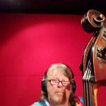 Curt Chapman recording with Flashback at Main Street Recording