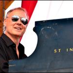 Bruce Hornsby at FloydFest 11 - photo © 2012 G. Milo Farineauu