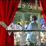 Chris Thile workshop at The Porch; FloydFest 11 - photo © 2012 G. Milo Farineauu