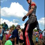 March Fourth Marching Band at FloydFest 11 - photo © 2012 G. Milo Farineauu