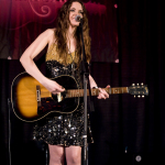 Sierra Noble at Folk Alliance 2012 - photo by Heather Simmons (www.thefireflyimages.com)