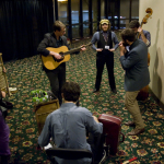 Tumbling Bones at Folk Alliance 2012 - photo by Heather Simmons (www.thefireflyimages.com)