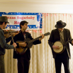 The Dustbusters at Folk Alliance 2012 - photo by Heather Simmons (www.thefireflyimages.com)