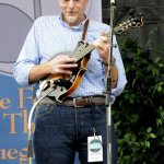 Adam Steffey with The Boxcars at the 2013 Festival of the Bluegrass - photo © Estill Robinson