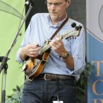 Adam Steffey with The Boxcars at the 2013 Festival of the Bluegrass - photo © Estill Robinson