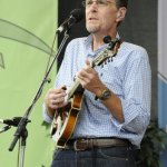 Adam Steffey with The Boxcars at the 2013 Festival of the Bluegrass - photo © Estill Robinson