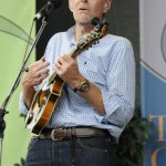 Adam Steffey with The Boxcars at the 2013 Festival of the Bluegrass - photo © Estill Robinson