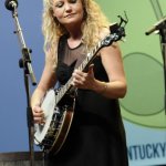 Melanie Turner with Coaltown Dixie at the 2013 Festival of the Bluegrass - photo © Estill Robinson