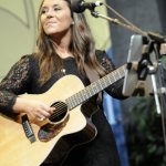 Kalyn Bradford with Coaltown Dixie at the 2013 Festival of the Bluegrass - photo © Estill Robinson