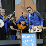 Kentucky Blue at the 2013 Festival of the Bluegrass - photo © Estill Robinson