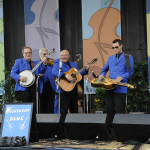 Kentucky Blue at the 2013 Festival of the Bluegrass - photo © Estill Robinson