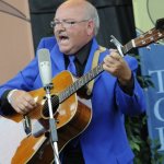 Greg Breeding with Kentucky Blue at the 2013 Festival of the Bluegrass - photo © Estill Robinson