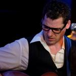 Andy Falco performing with The Founding Fathers at The Southern Café and Music Hall in Charlottesville - photo © G. Milo Farineau