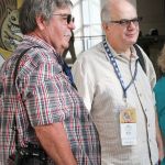 Bill Warren and Jon Weisberger at World of Bluegrass 2016 - photo by Frank Baker