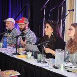 First time attendees seminar at World of Bluegrass 2016 - photo by Frank Baker