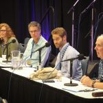 Songwriting seminar at World of Bluegrass 2016 - photo by Frank Baker