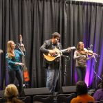 Circa Blue on the Masters Stage at World of Bluegrass 2016 - photo by Frank Baker