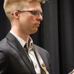 Circa Blue on the Masters Stage at World of Bluegrass 2016 - photo by Frank Baker