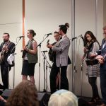 Flatt Lonesome on the Masters Stage at World of Bluegrass 2016 - photo by Frank Baker