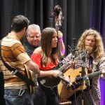 Jenni Lyn Gardner on the Masters Stage at World of Bluegrass 2016 - photo by Frank Baker