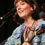 Molly Tuttle at World of Bluegrass 2016 - photo by Frank Baker