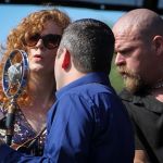 Becky Buller Band at Wide Open Bluegrass 2016 - photo by Frank Baker