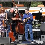 Becky Buller Band at Wide Open Bluegrass 2016 - photo by Frank Baker