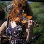 Becky Buller at Wide Open Bluegrass 2016 - photo by Frank Baker