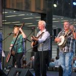 Johnny and Jeanette Williams at Wide Open Bluegrass 2016 - photo by Frank Baker