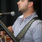 Skip Cherryholmes at the guitar workshop during Wide Open Bluegrass 2016 - photo by Frank Baker